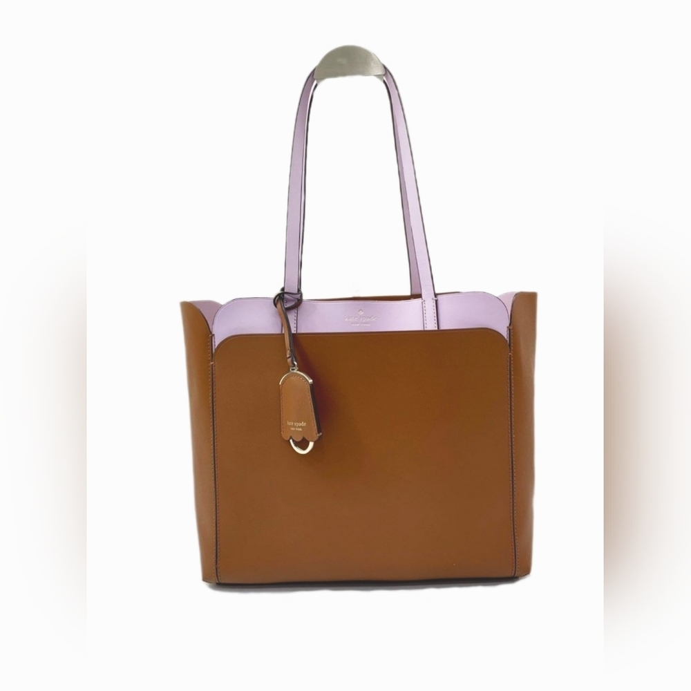 Kate Spade large tote purple
